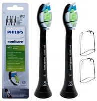 2x ORYGINALNA KOŃCÓWKA PHILIPS DIAMOND CLEAN HX6062 BLACK DO SZCZOTECZKI