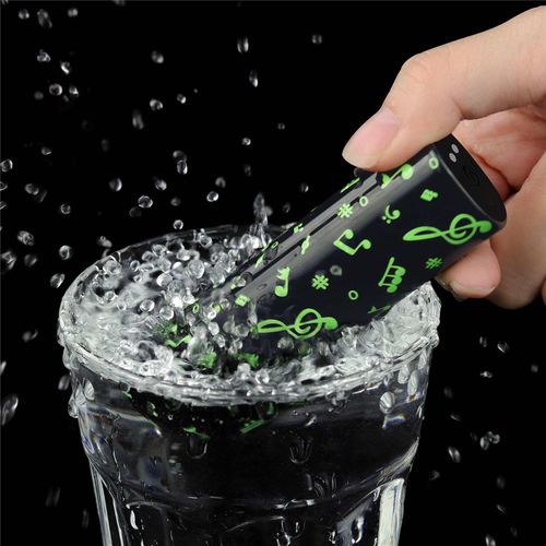 rechargeable glow-in-the-dark music massager na Arena.pl