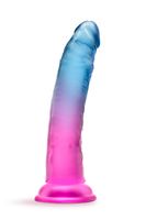 B Yours Beautiful Sky 7 Inch Dildo Sunset