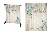 TŁO FOTOGRAFICZNE ścianka do zdjęć na wesele ślub