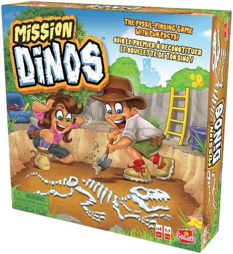 Gra Dino Misja Mission Dinos na Arena.pl
