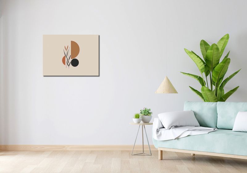 Obraz 70x50cm Harmonijna Więź zdjęcie 2