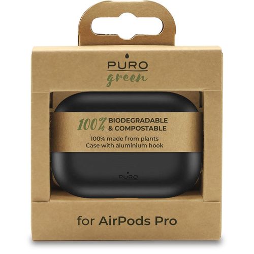 Ekologiczne etui do Airpods Pro (czarny) na Arena.pl