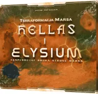 Terraformacja Marsa Hellas i Elysium - dodatek do gry z dwustronną planszą
