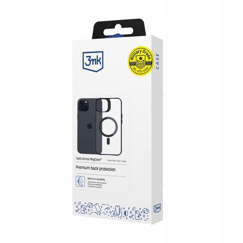 Apple iPhone 15 Plus - 3mk Satin Armor MagCase na Arena.pl