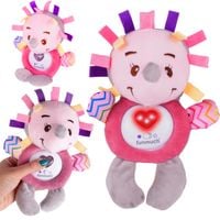 Pluszowa Zabawka Jeżyk Pluszak interaktywny śpiewa piosenki