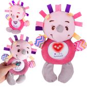 Pluszowa Zabawka Jeżyk Pluszak interaktywny śpiewa piosenki