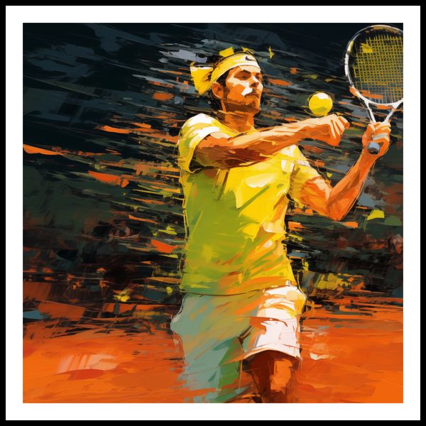 Plakat 100x100cm Mistrzowski Serwis zdjęcie 3