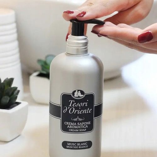 Mydło Tesori D'oriente Muschio Bianco Białe Piżmo 300 Ml na Arena.pl