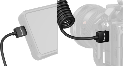 Smallrig 4963 Spiralny kabel danych HDMI A do A na Arena.pl