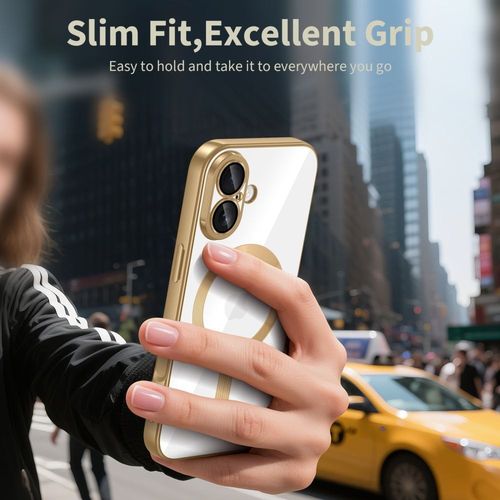 TECH-PROTECT MAGFLEX MAGSAFE IPHONE 17 SHINY GOLD na Arena.pl