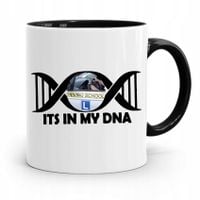 Dla Instruktora Prawa Jazdy Kubek Czarny Prezent Z Nadrukiem Ze Zdjęciem