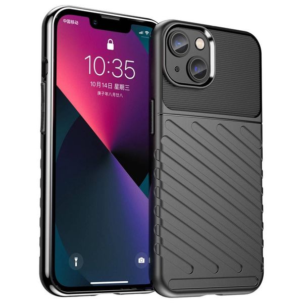 Etui Iphone 14 Plus Nexeri Thunder Case Czarne zdjęcie 1