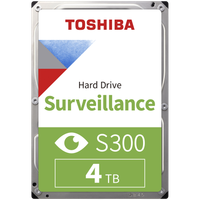 TOSHIBA S300 (3,5", 4TB, 5400RPM)