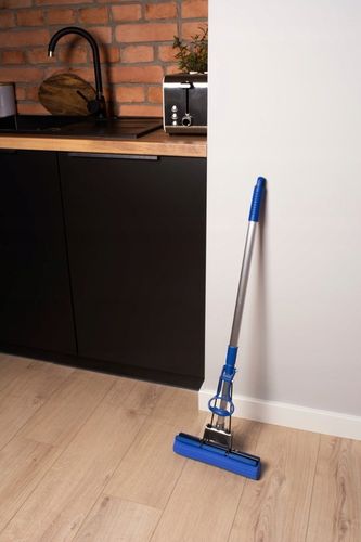 Mop gąbkowy TOP 27cm do podłóg ściągaczka wyciskany kij teleskopowy York na Arena.pl