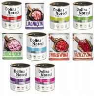 DOLINA NOTECI TUF TUF MIX SMAKÓW 10x 800g BEZ RYB I KURCZAKA