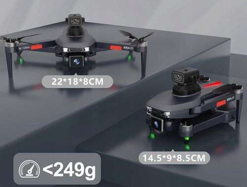 Dron TTROARDS 31P bezszczotkowy 4K 5G WiFi składany 40 km/h 360° omijanie na Arena.pl
