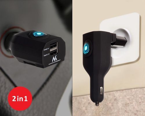 Ładowarka samochodowa do smartfona Maclean MCE127 (USB) na Arena.pl