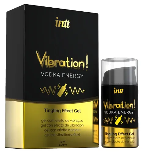 intt żel vibration vodka energetyk 15ml efekt mrowienia na Arena.pl