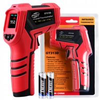 PIROMETR TERMOMETR LASEROWY BEZDOTYKOWY NA PODCZERWIEŃ EMISYJNOŚĆ -50 +950°