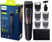 TRYMER GOLARKA MASZYNKA PHILIPS AKUMULATOROWA ETUI Samoostrzące się ostrza