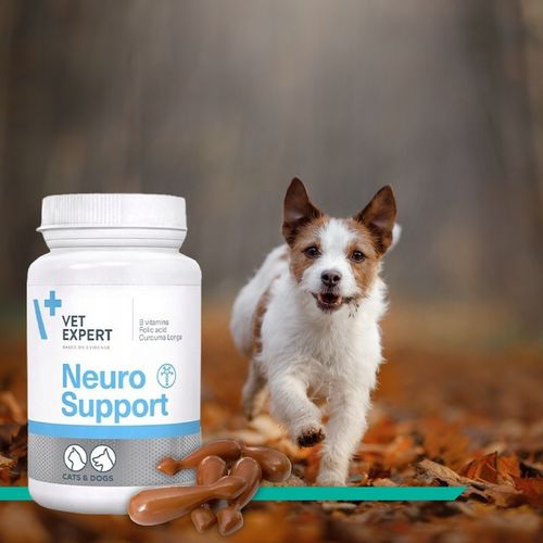 Preparat dla psów kotów na układ nerwowy Vet Expert Neurosupport 45 kaps na Arena.pl