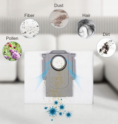 10 WORKI NA BRUD KURZ DO STACJI XIAOMI ROBOROCK Q5 Q7 MAX+ S7 S8 MaxV Ultra na Arena.pl