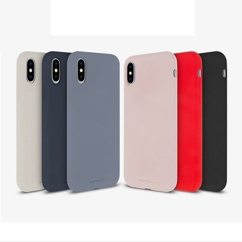 Mercury Silicone iPhone 7/8 beżowy /stone na Arena.pl