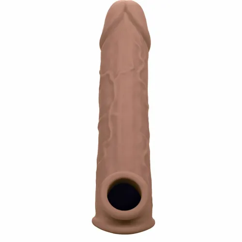 calexotics performance maxx extension 8" silikonowa brązowa powłoka na Arena.pl