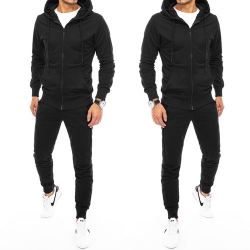 KOMPLET DRESOWY MĘSKI SPODNIE BLUZA ax0380 - L na Arena.pl