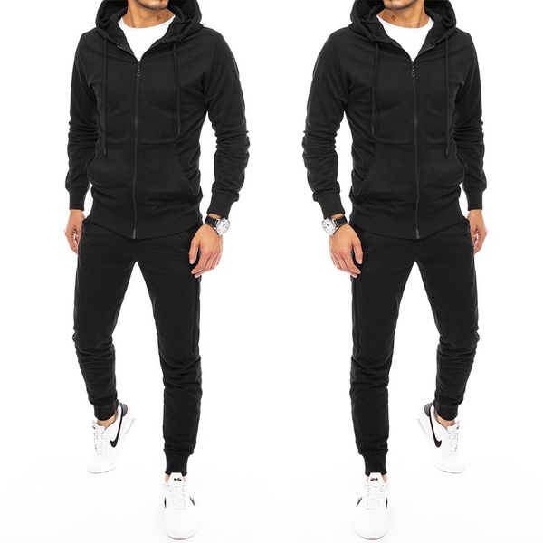 KOMPLET DRESOWY MĘSKI SPODNIE BLUZA ax0380 - L zdjęcie 8