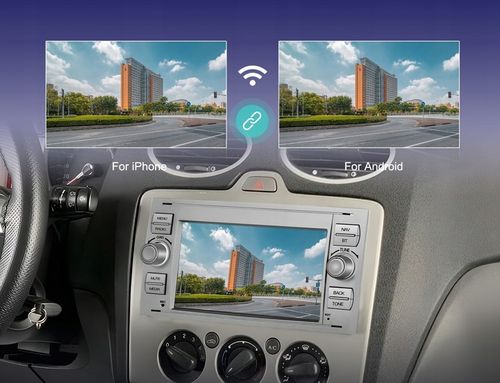 RADIO SAMOCHODOWE do FORD KUGA S-MAX C-MAX CARPLAY USB RDS GPS WIFI ANDROID na Arena.pl