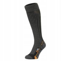 SKARPETY SKARPETKI MĘSKIE WYSOKIE BEZUCISKOWE COOLMAX 75% M-TAC Black 43-46