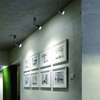 Regulowana LAMPA sufitowa Stick Nero Orlicki Design metalowa OPRAWA reflektorkowa SPOT tuba czarna matowa