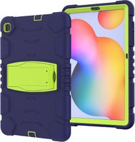 Etui do Samsung Tab A 8,4” Pancerne z Podstawką Granatowy