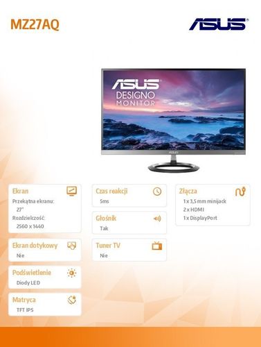 Asus 27'' MZ27AQ na Arena.pl