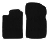 Dywaniki przednie welurowe do: Renault Megane I 1995-2002 cabrio, coupe