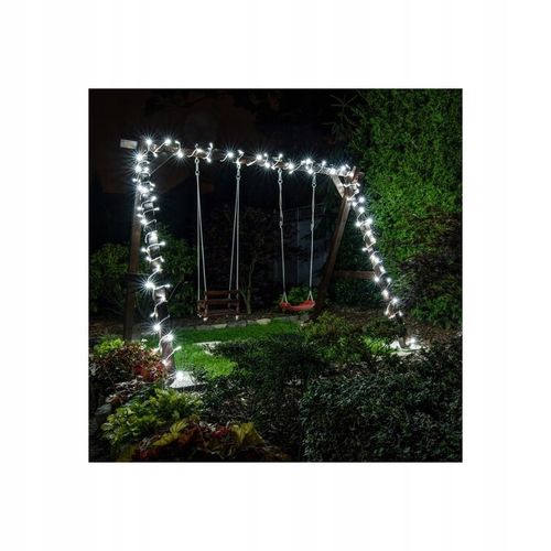 LAMPKI NA CHOINKĘ choinkowe 300 LED PROGRAMATOR zewnętrzne ciepłe białe na Arena.pl