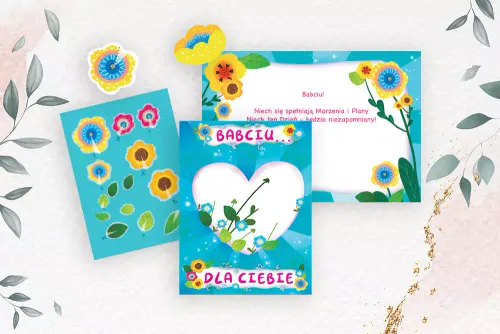 Laurka B6 Dla Babci, Serce na Arena.pl