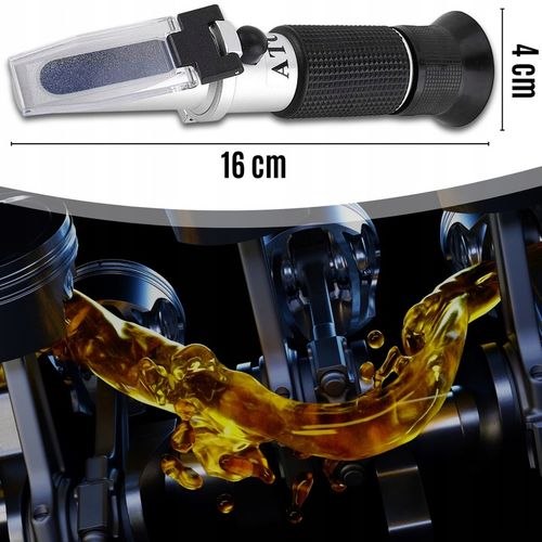 REFRAKTOMETR DO MIODU CUKROMIER + ZAWARTOŚĆ WODY KALIBRACJA MIERNIK CUKRU na Arena.pl