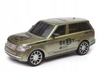Wojskowy Land Rover Range Rover zdalnie sterowany