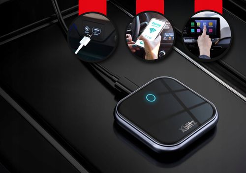 Bezprzewodowy adapter CarPlay/Android Auto XBLITZ SmartCar + 2 kable na Arena.pl