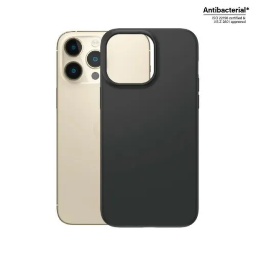 Etui PanzerGlass Biodegradable Case do iPhone 14 Pro Max - czarne na Arena.pl