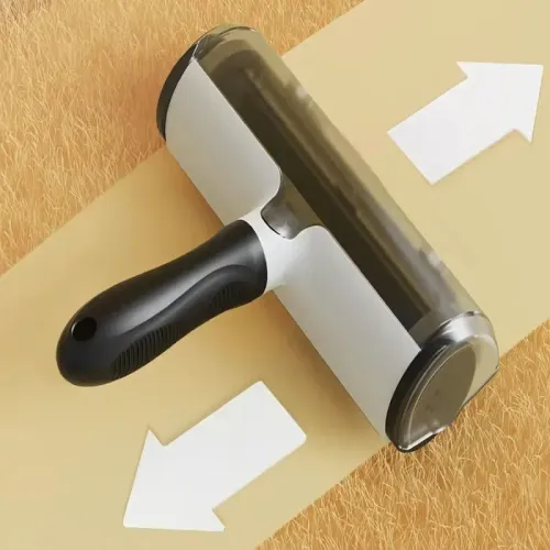 Szczotka wałek rolka do zbierania sierści wielokrotnego użytku na Arena.pl