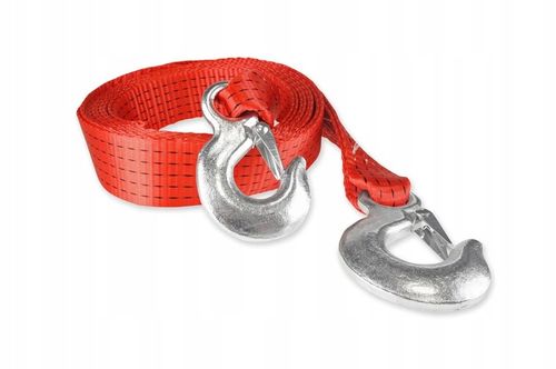 GRATISY# Pas Taśma Linka holownicza 5.5T 4m Heavy Duty na Arena.pl