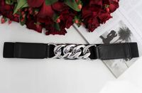 Elastyczny pasek SREBRNY ŁAŃCUCH