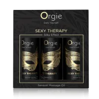 orgie sexy therapy set 3x30ml - zestaw olejkow do masażu aromatycznego