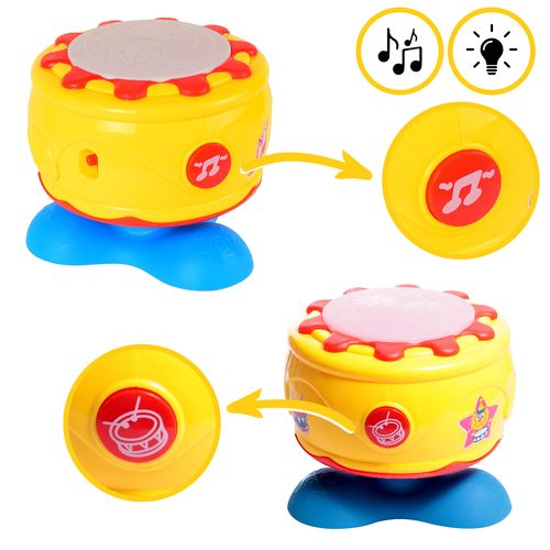 Bębenek interaktywny - Perkusja dla dzieci na Arena.pl