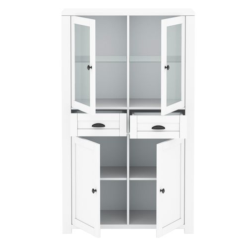 MONE C WITRYNA NISKA 2D 2W 2SZ BIAŁA na Arena.pl