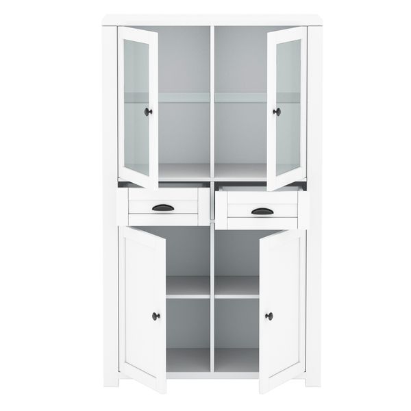 MONE C WITRYNA NISKA 2D 2W 2SZ BIAŁA zdjęcie 2